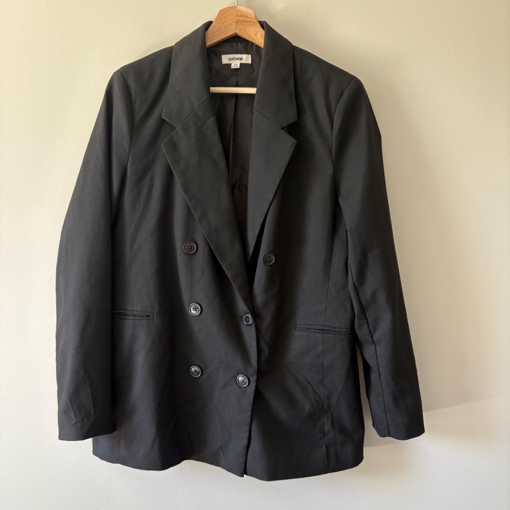 Garage Blazer in Black Size Small